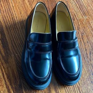 Women’s Black Penny Loafers